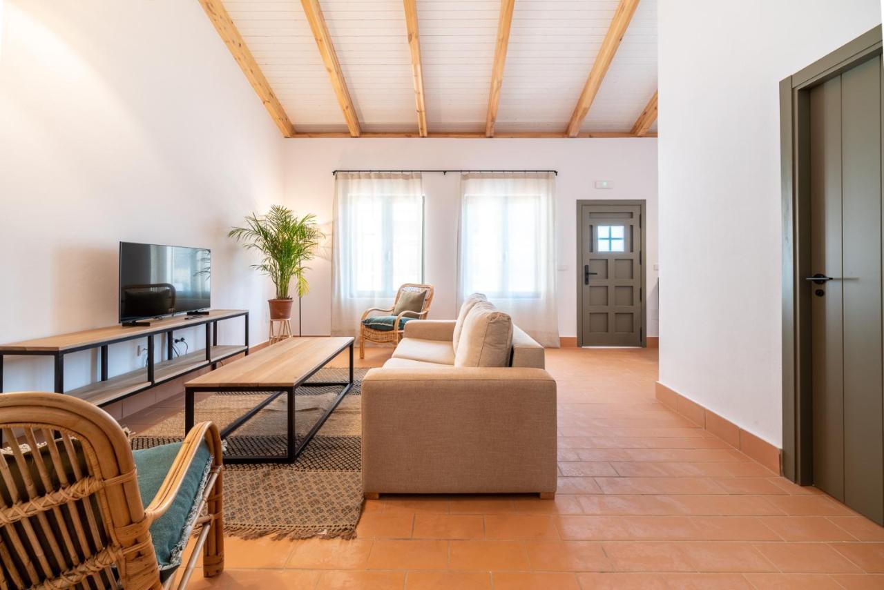 Apartamentos, Finca Contrabando Sanlucar Del Guadiana, Huelva Sanlucar De Guadiana Bagian luar foto