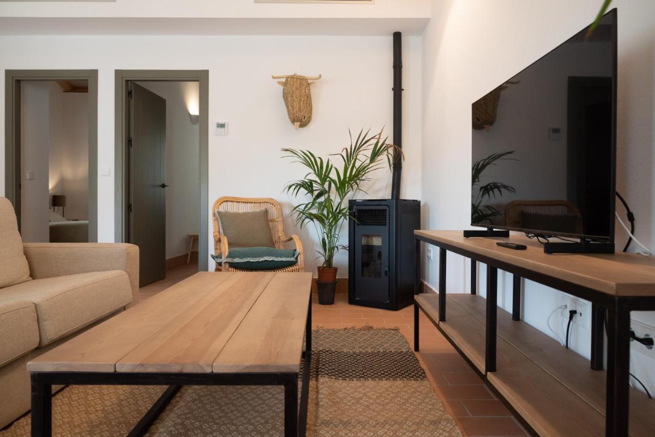 Apartamentos, Finca Contrabando Sanlucar Del Guadiana, Huelva Sanlucar De Guadiana Bagian luar foto