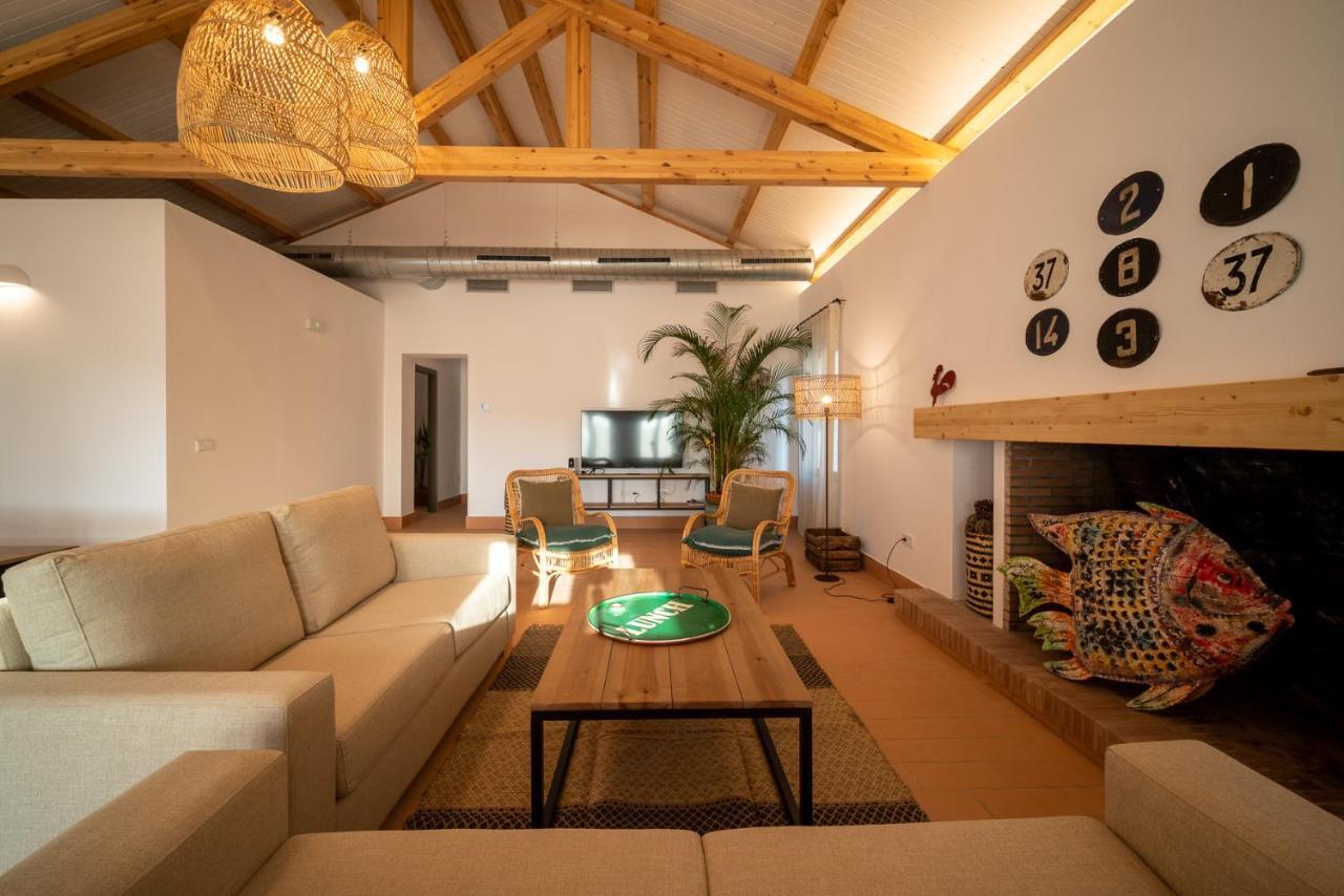Apartamentos, Finca Contrabando Sanlucar Del Guadiana, Huelva Sanlucar De Guadiana Bagian luar foto