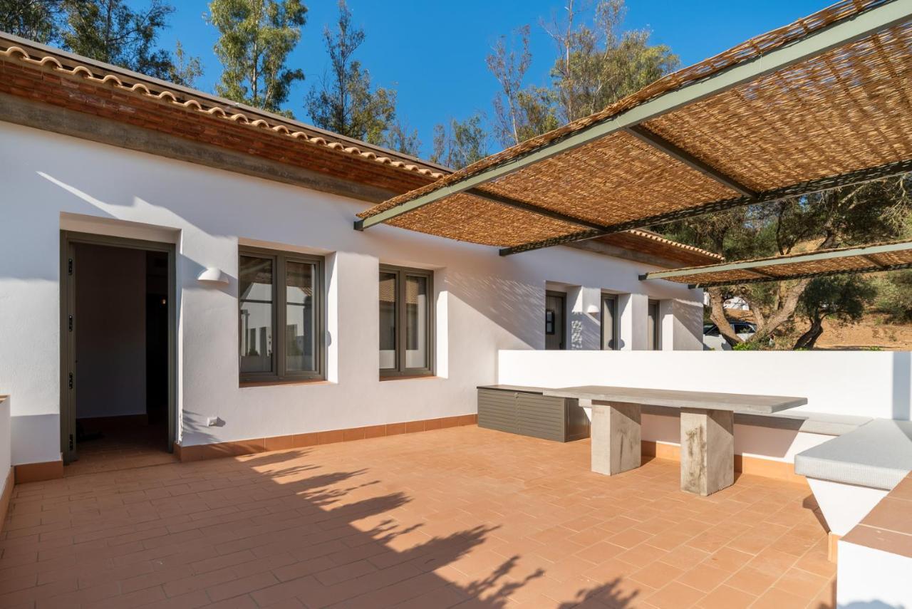 Apartamentos, Finca Contrabando Sanlucar Del Guadiana, Huelva Sanlucar De Guadiana Bagian luar foto
