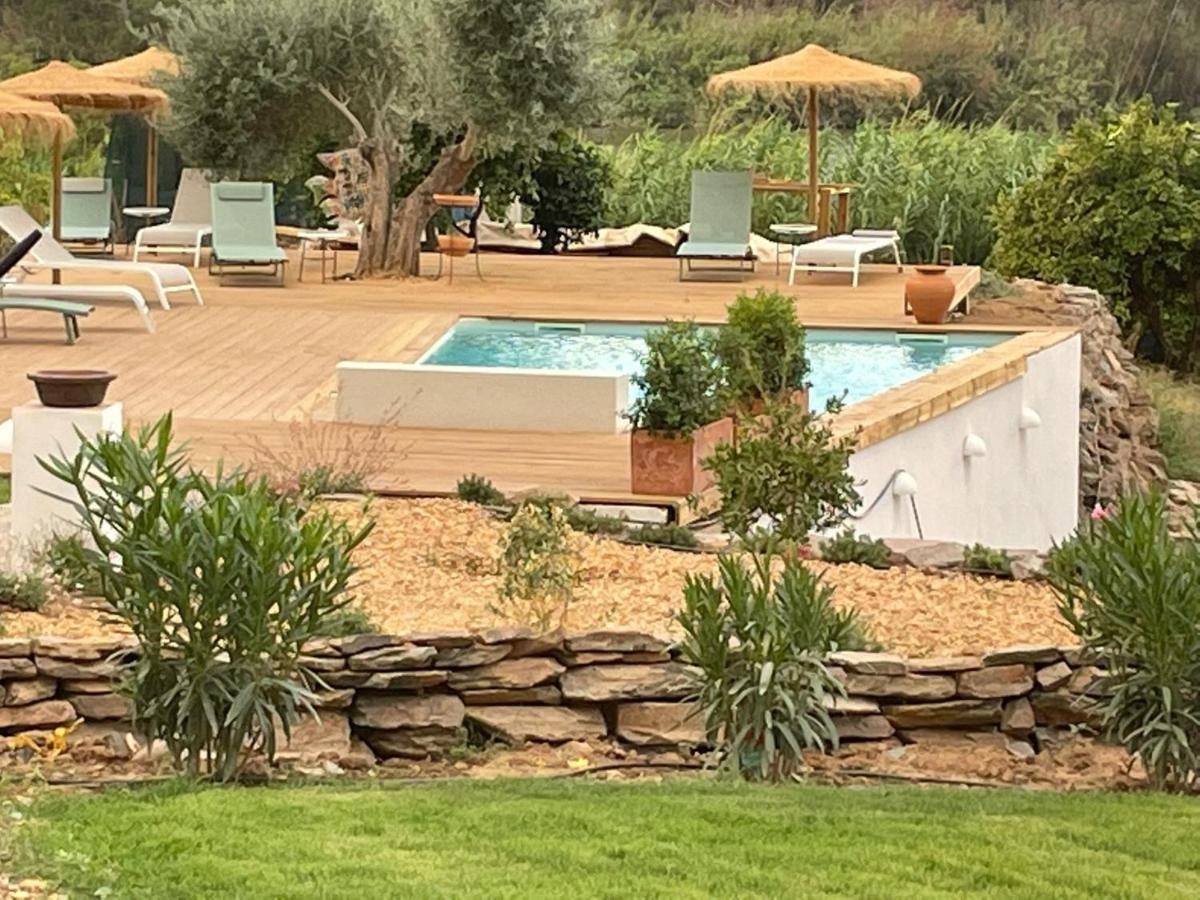 Apartamentos, Finca Contrabando Sanlucar Del Guadiana, Huelva Sanlucar De Guadiana Bagian luar foto