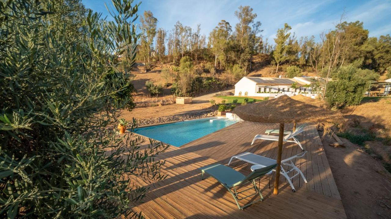 Apartamentos, Finca Contrabando Sanlucar Del Guadiana, Huelva Sanlucar De Guadiana Bagian luar foto