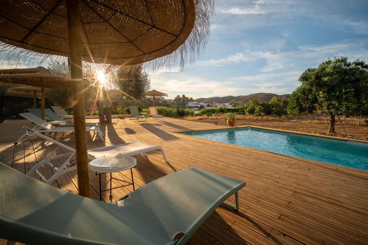 Apartamentos, Finca Contrabando Sanlucar Del Guadiana, Huelva Sanlucar De Guadiana Bagian luar foto