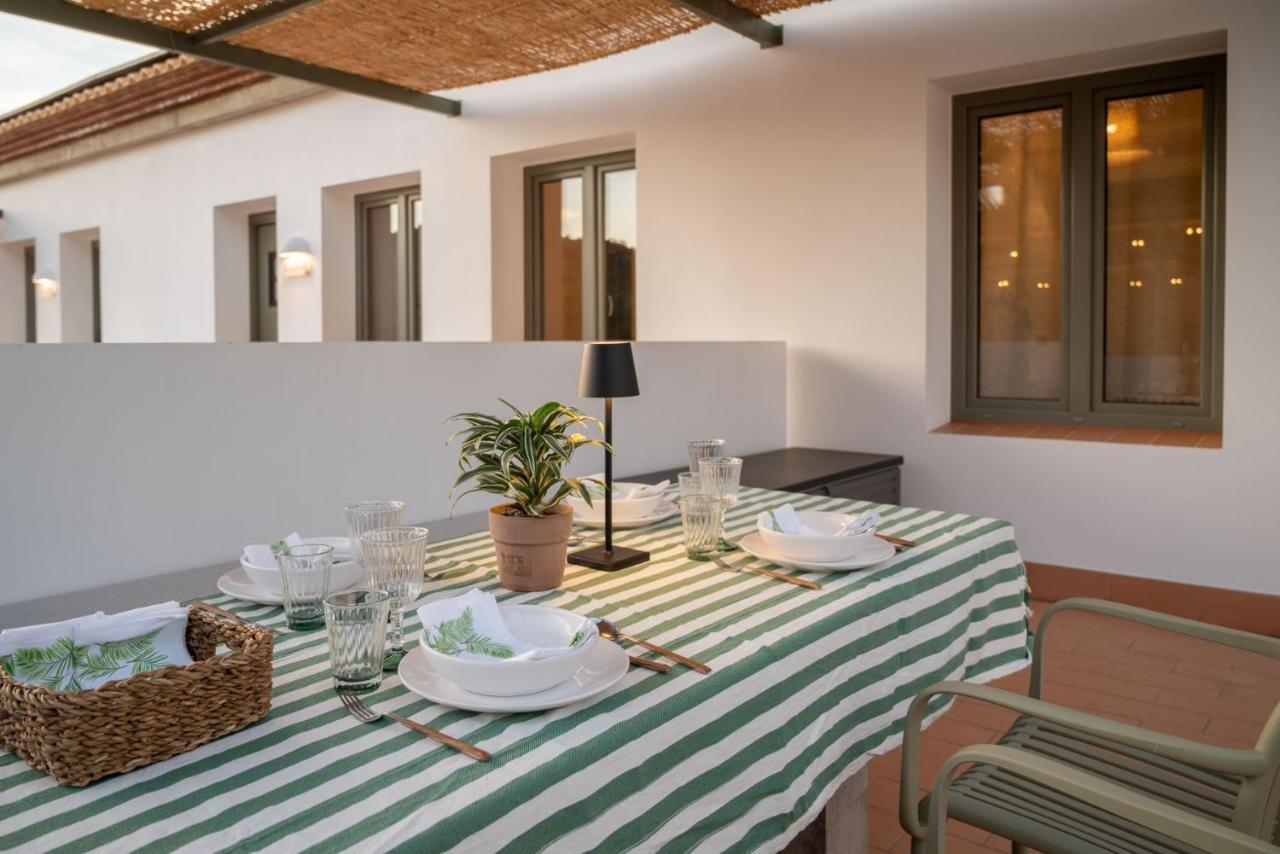 Apartamentos, Finca Contrabando Sanlucar Del Guadiana, Huelva Sanlucar De Guadiana Bagian luar foto