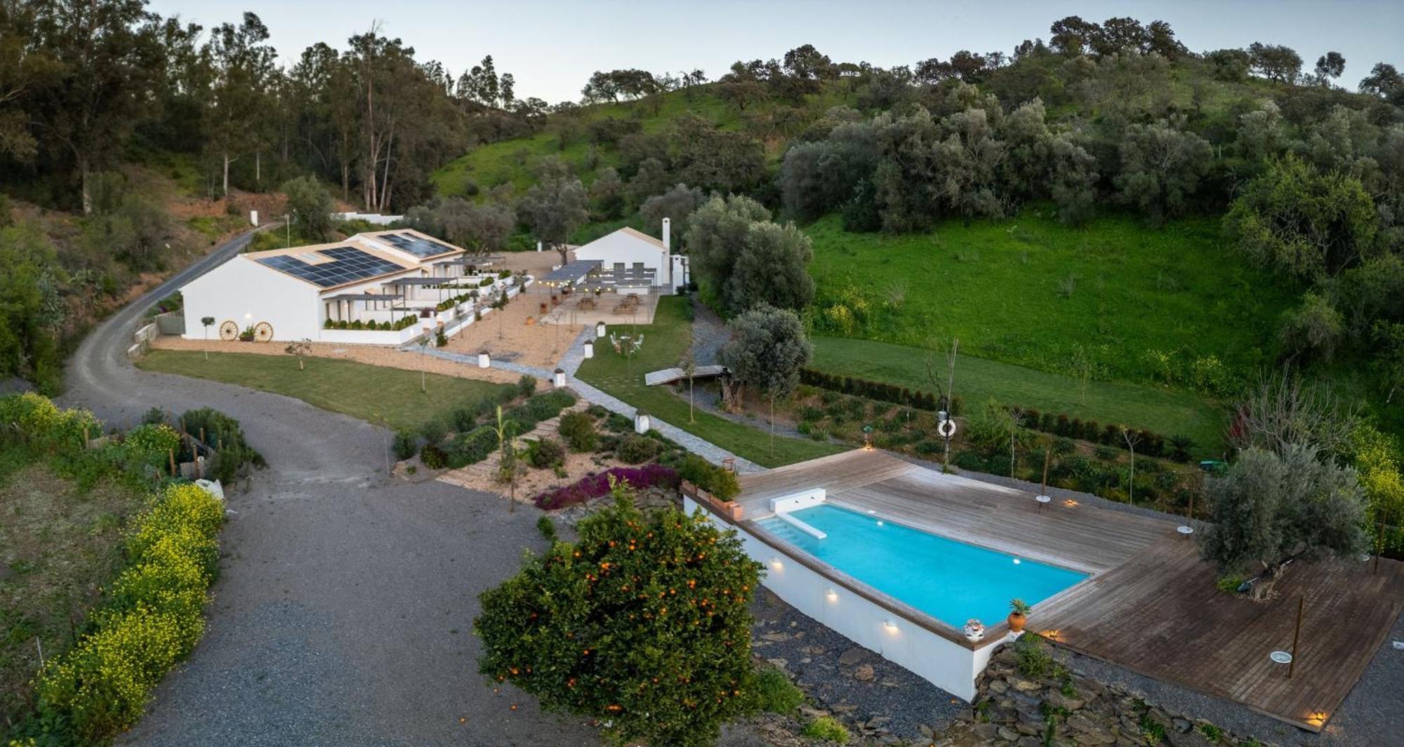 Apartamentos, Finca Contrabando Sanlucar Del Guadiana, Huelva Sanlucar De Guadiana Bagian luar foto