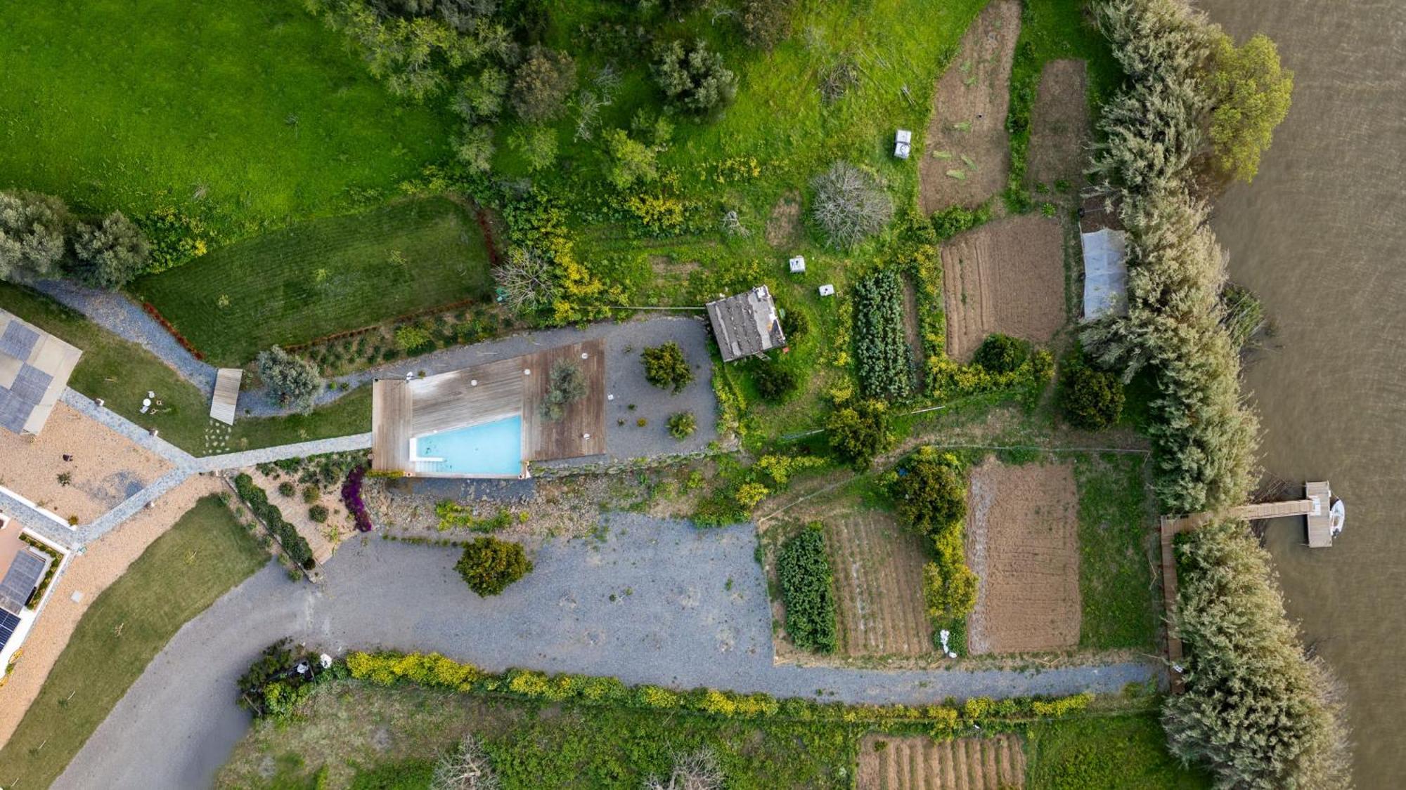 Apartamentos, Finca Contrabando Sanlucar Del Guadiana, Huelva Sanlucar De Guadiana Bagian luar foto