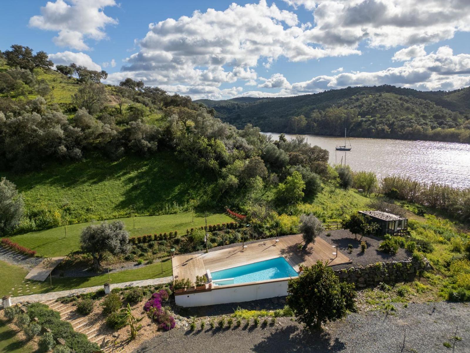 Apartamentos, Finca Contrabando Sanlucar Del Guadiana, Huelva Sanlucar De Guadiana Bagian luar foto