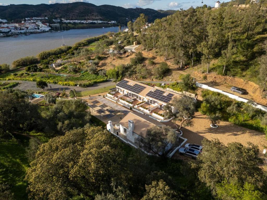 Apartamentos, Finca Contrabando Sanlucar Del Guadiana, Huelva Sanlucar De Guadiana Bagian luar foto